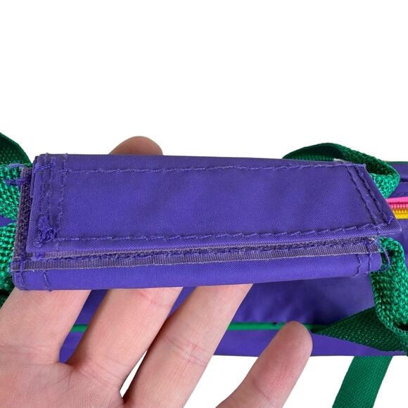 Vintage 1990s Looney Tunes Warner Bros. Rectangular Satchel Shoulder Bag Handled - Picture 12 of 12